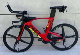 Felt IA Triatlón - Bicicleta Carbono
Talla 56