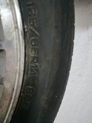 4 Llantas Aluminio Alpina