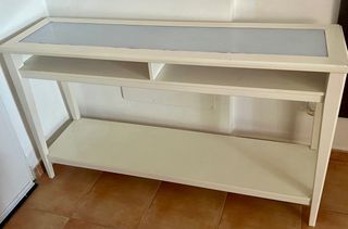 Mesa consola IKEA - Blanco roto