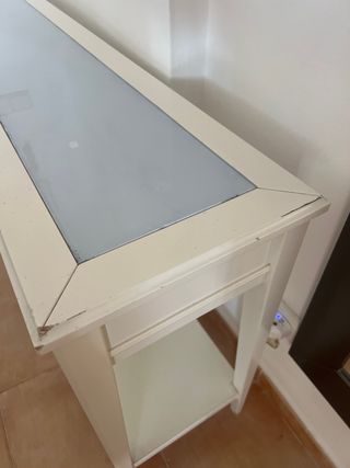 Mesa consola IKEA - Blanco roto