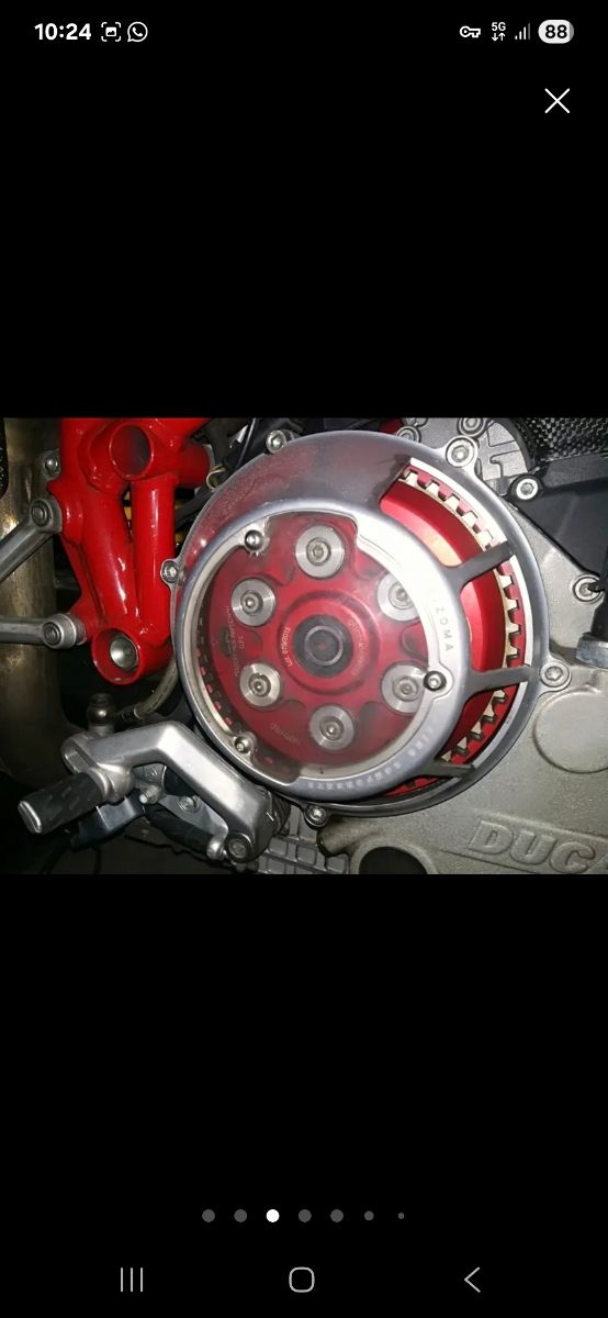 Ducati 749 - Roja - 2004