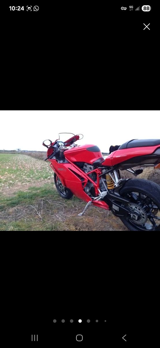 Ducati 749 - Roja - 2004