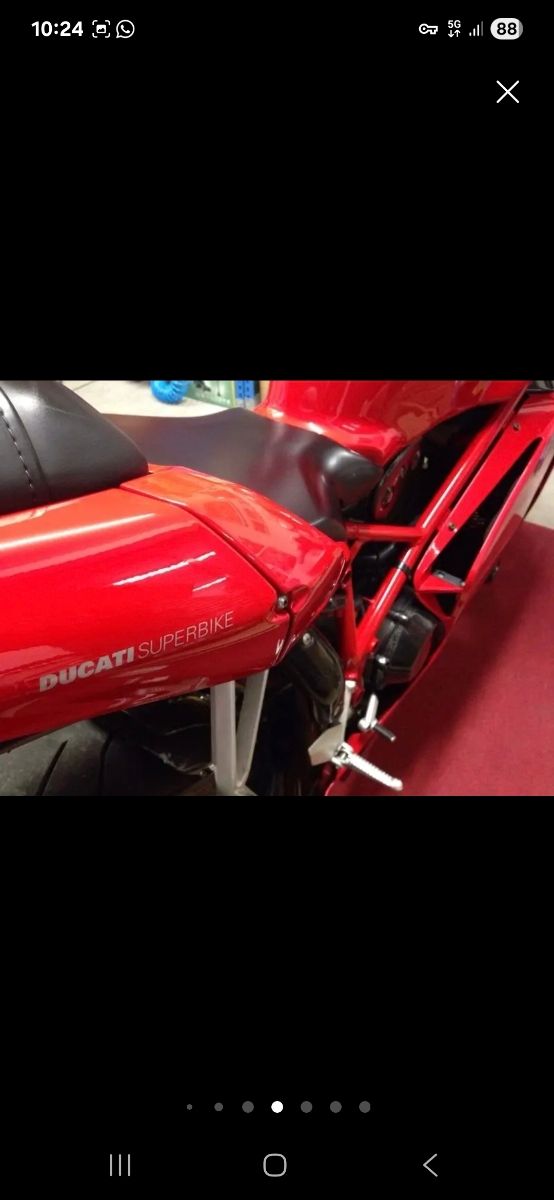 Ducati 749 - Roja - 2004