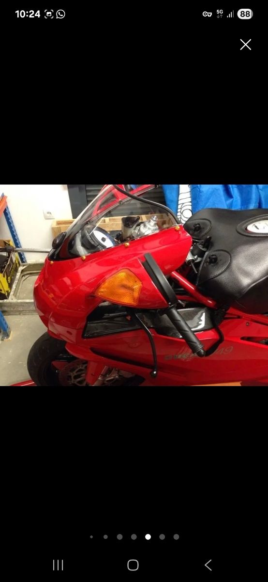 Ducati 749 - Roja - 2004