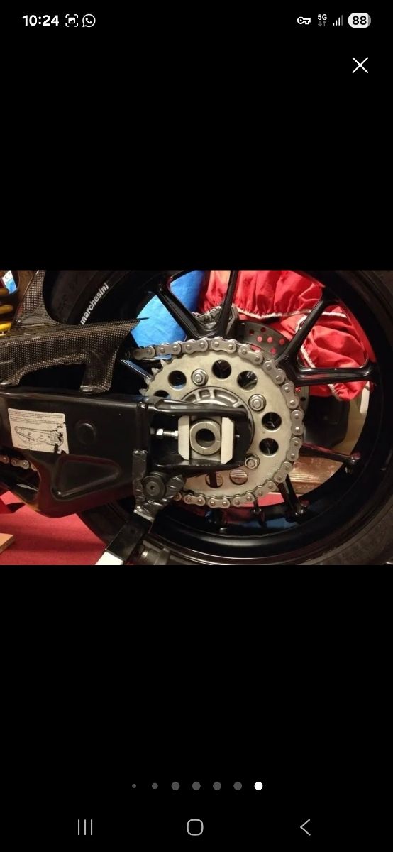 Ducati 749 - Roja - 2004