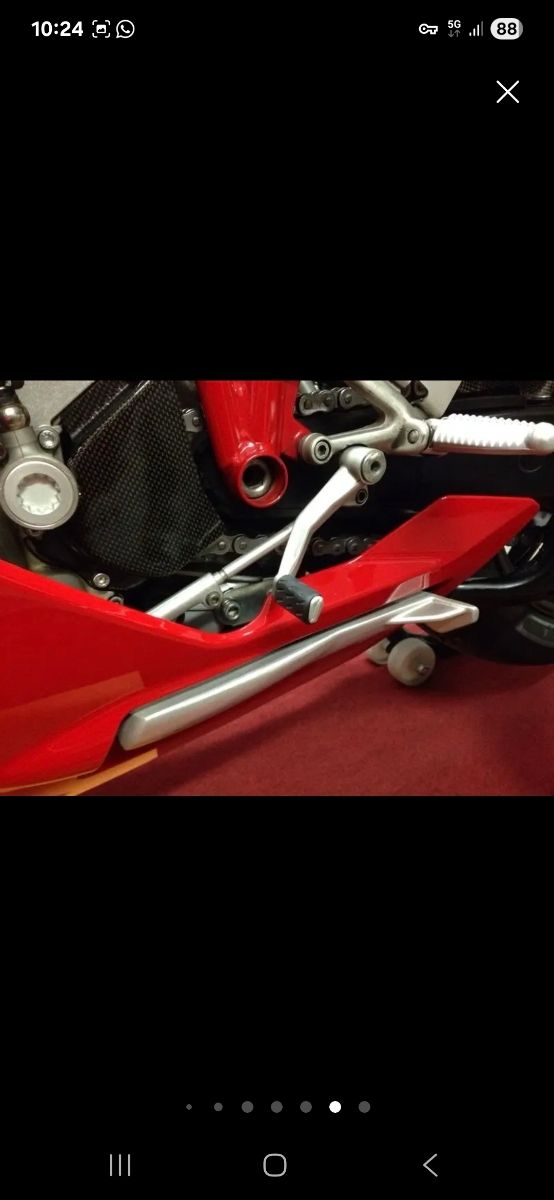 Ducati 749 - Roja - 2004