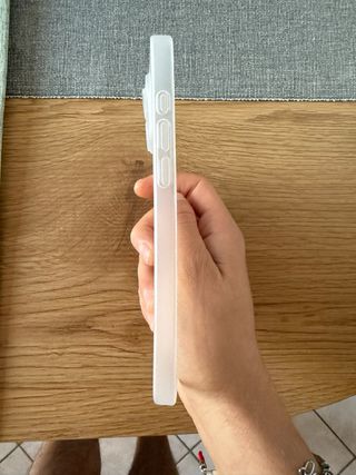 Custodia iPhone 15 Pro Max Trasparente