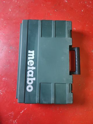 Maletín herramientas METABO