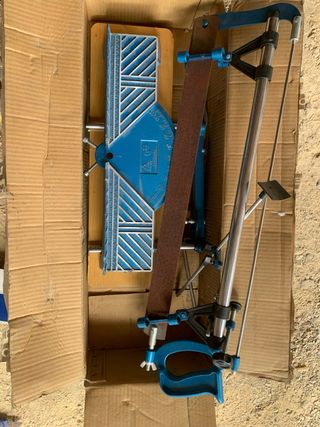 Ingletadora 45º: 120x110mm