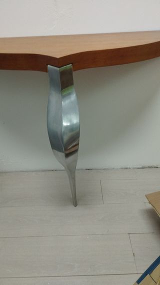 Consolle da parete legno metallo