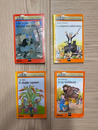 Libros infantiles y juveniles (2)