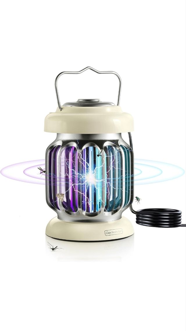Mata mosquitos GeckoMan - Lámpara eléctrica