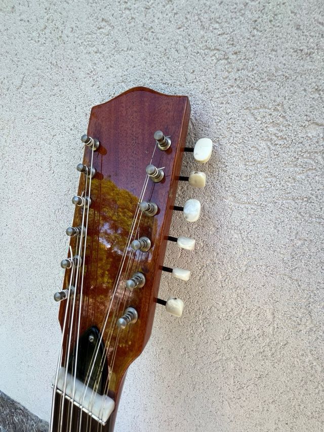 Chitarra 12 corde anni '60 vintage