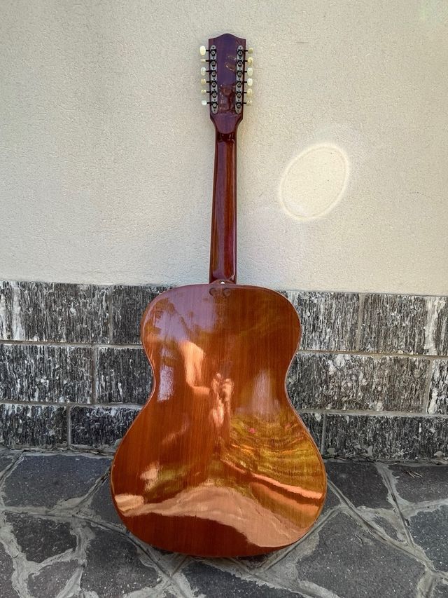 Chitarra 12 corde anni '60 vintage