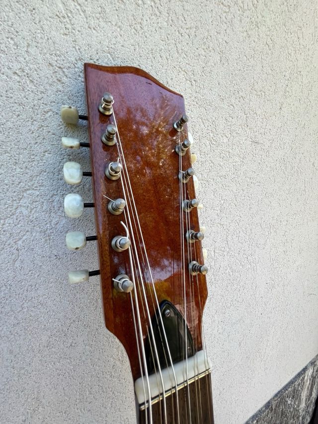 Chitarra 12 corde anni '60 vintage