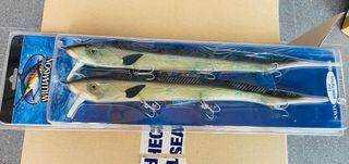Señuelos Williamson Live Ribbonfish - Pack x2