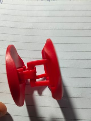 Supporto telefono rosso