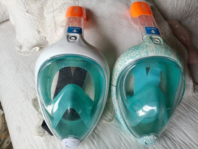 Máscaras panorámicas snorkel Subsea niñ@s 2x32€!!!