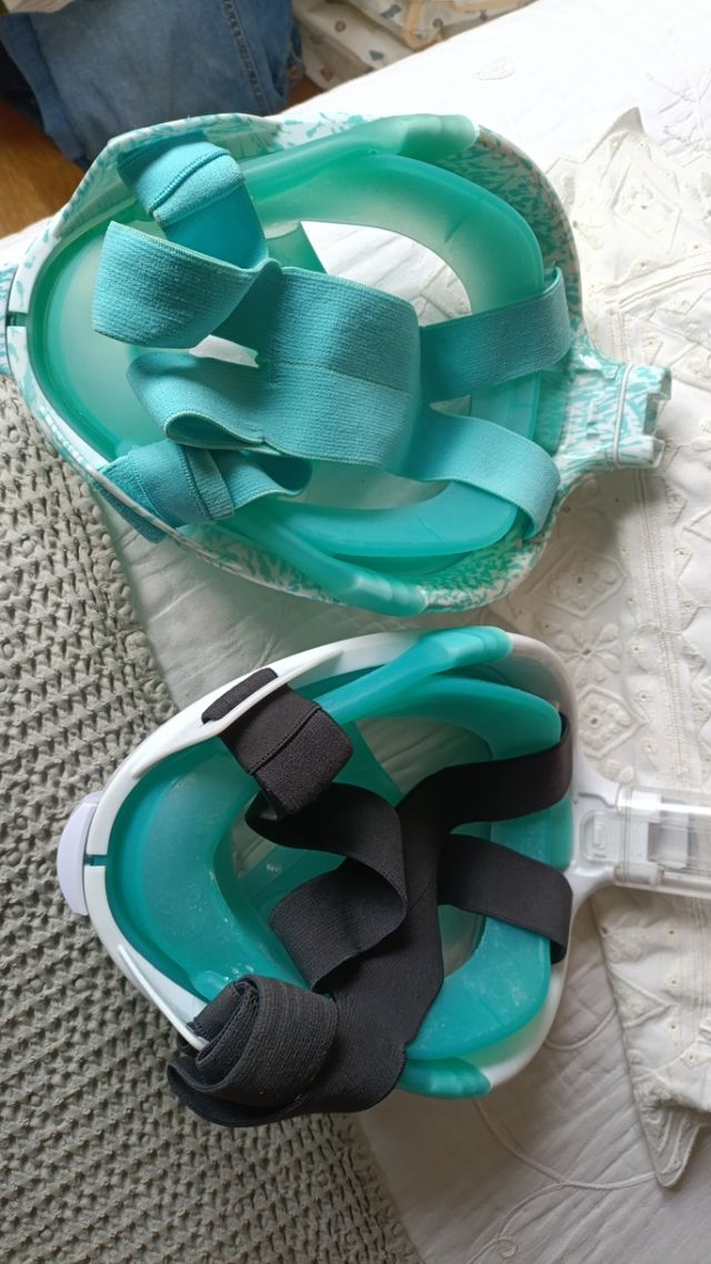 Máscaras panorámicas snorkel Subsea niñ@s 2x32€!!!