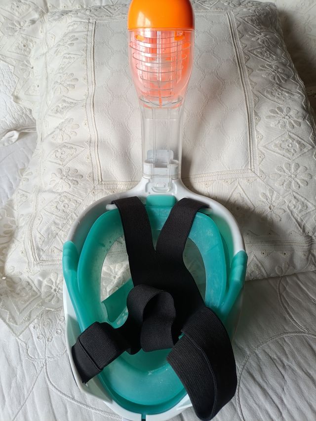 Máscaras panorámicas snorkel Subsea niñ@s 2x32€!!!