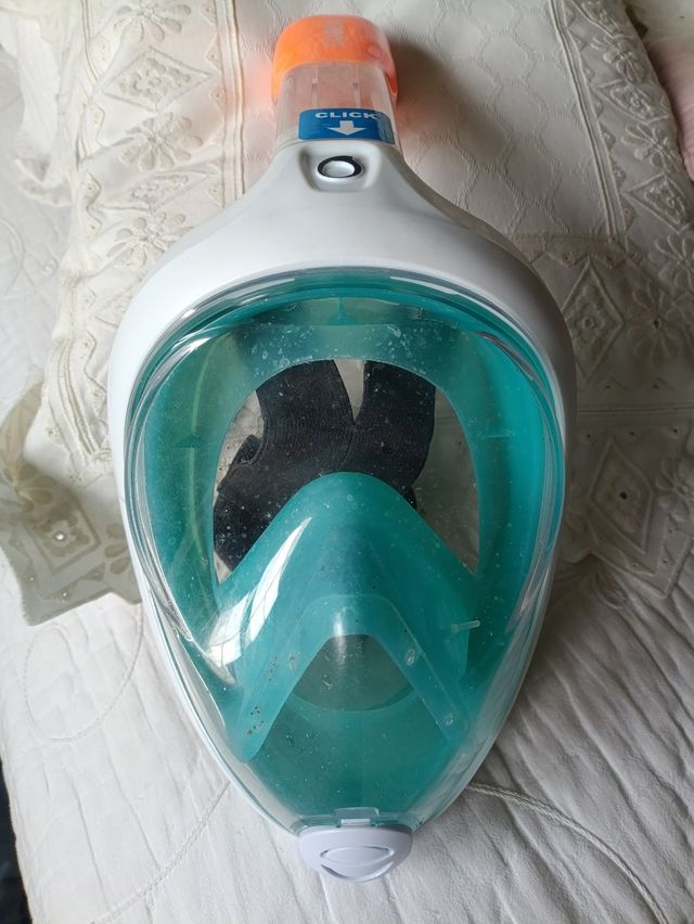 Máscaras panorámicas snorkel Subsea niñ@s 2x32€!!!