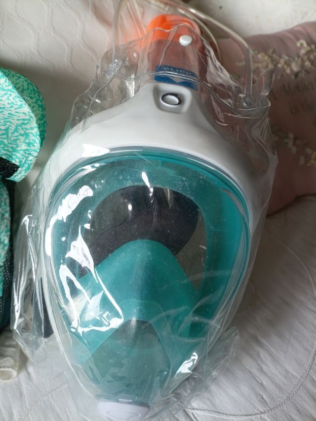 Máscaras panorámicas snorkel Subsea niñ@s 2x32€!!!