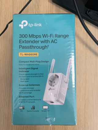 Extensor Alcance WiFi TP-Link 300Mbps