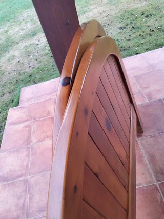 Cabeceros cama madera marrón