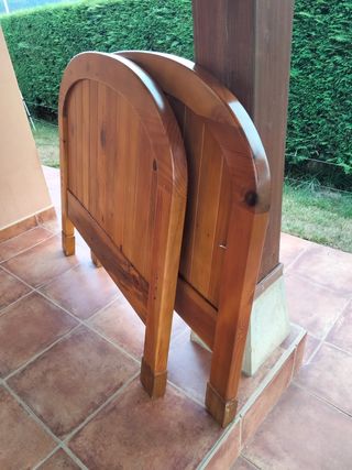 Cabeceros cama madera marrón
