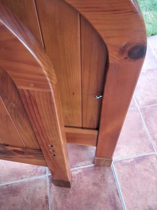 Cabeceros cama madera marrón