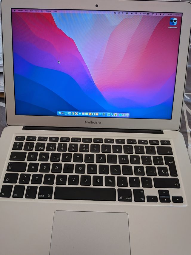 MacBook Air 13" 2017 - 8GB RAM, 256 DD
