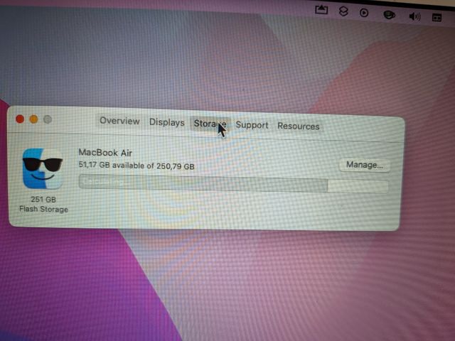 MacBook Air 13" 2017 - 8GB RAM, 256 DD