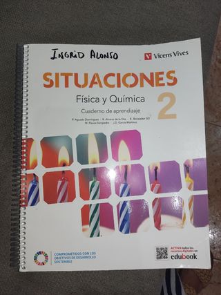 FISICA Y QUIMICA 2 CA+DIGITAL (SITUACIONES)