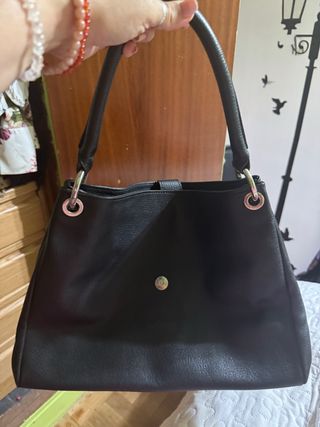 Bolso El Potro Piel Negro