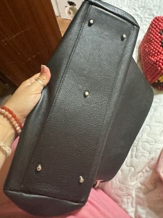Bolso El Potro Piel Negro