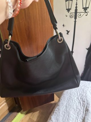 Bolso El Potro Piel Negro
