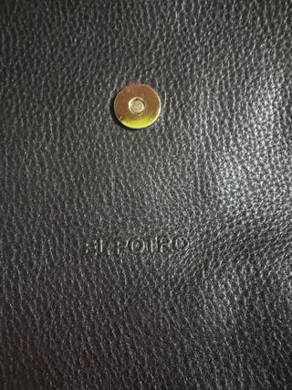 Bolso El Potro Piel Negro