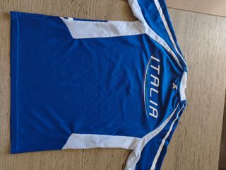 Maglia Italia bambino 10 anni