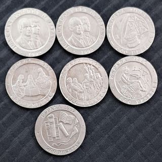Monedas 200 pesetas Juan Carlos I