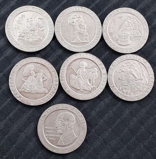 Monedas 200 pesetas Juan Carlos I