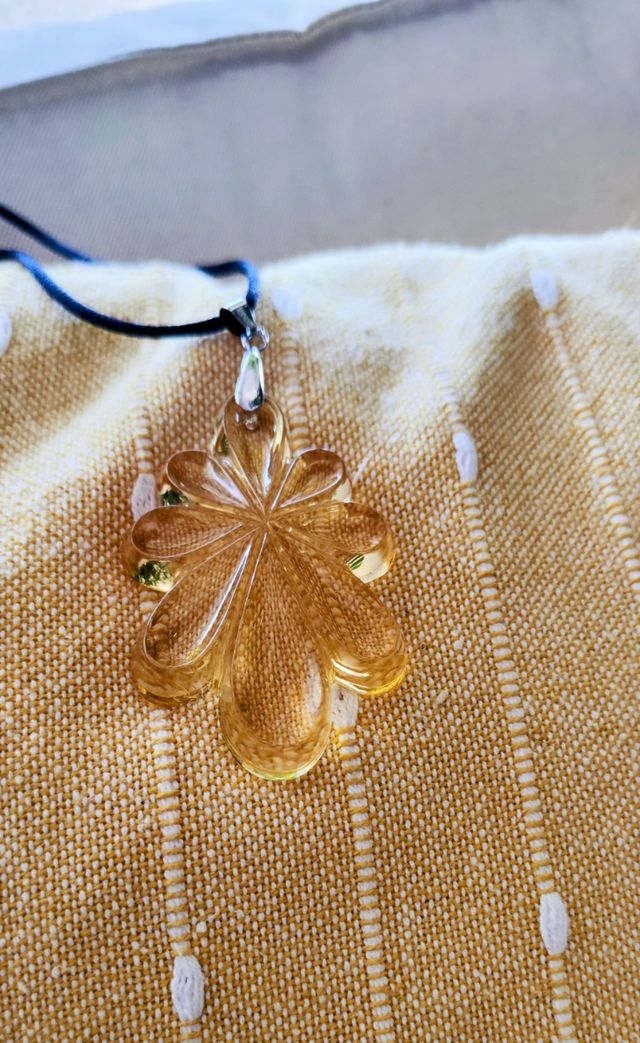 Colgante cristal austriaco 