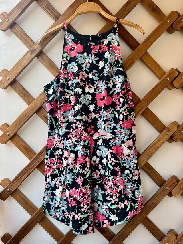 Mono Stradivarius flores M multicolor