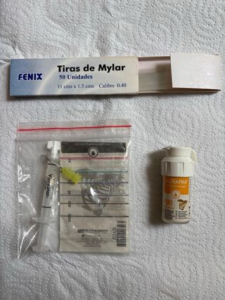 Tiras Mylar + Hilo Retractor