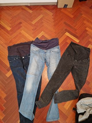 Pantalones premamá - 12 uds