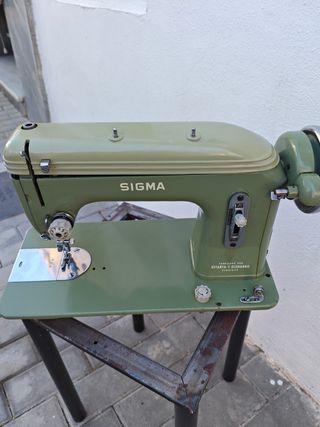 Máquina Coser Antigua Estarta