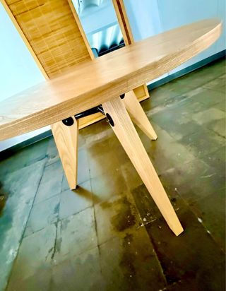 Mesa comedor industrial pino