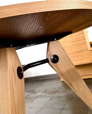 Mesa comedor industrial pino