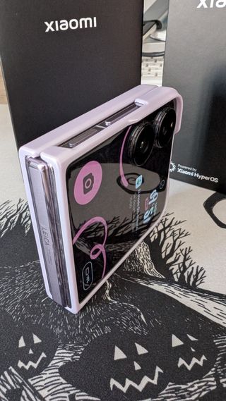 Xiaomi Mix Flip Plegable Rosa/Morado