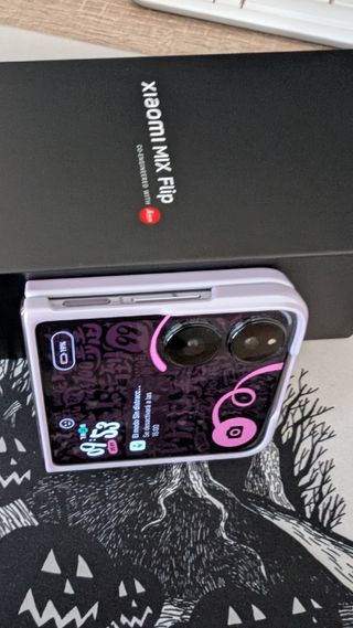 Xiaomi Mix Flip Plegable Rosa/Morado