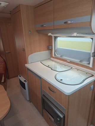 Caravana Knaus Sport 500